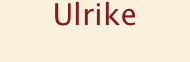 Ulrike 